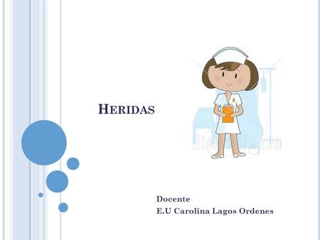 Docente E.U Carolina Lagos Ordenes