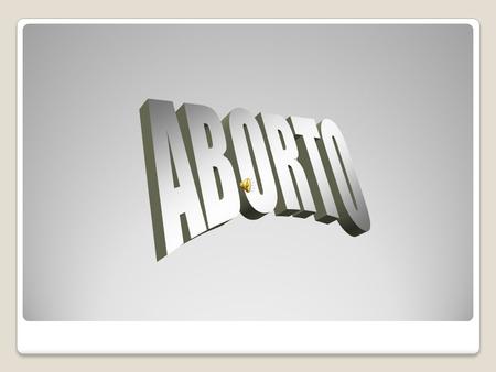 ABORTO.