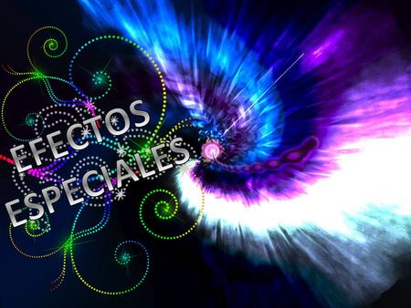 Los efectos especiales son un conjunto de técnicas utilizadas en el mundo del espectáculo o en el ámbito audiovisual: farándula, ilusionismo, teatro,