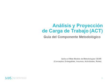 de Carga de Trabajo (ACT)