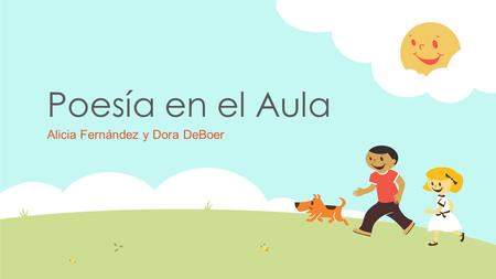 Alicia Fernández y Dora DeBoer