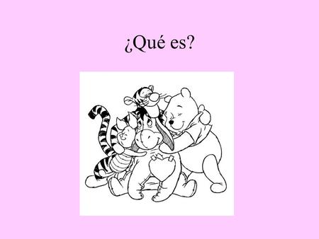 ¿Qué es? la amistad ¿Cómo es? I feel your pain.