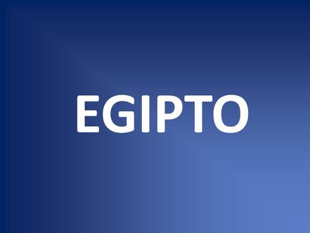 EGIPTO.