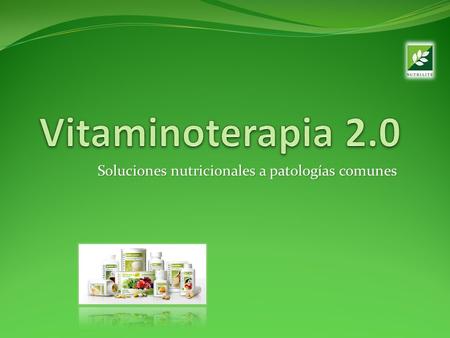 Soluciones nutricionales a patologías comunes
