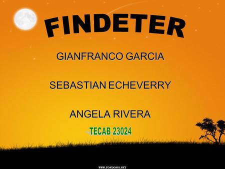 GIANFRANCO GARCIA SEBASTIAN ECHEVERRY ANGELA RIVERA.