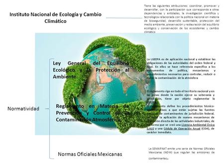 Instituto Nacional de Ecología y Cambio Climático