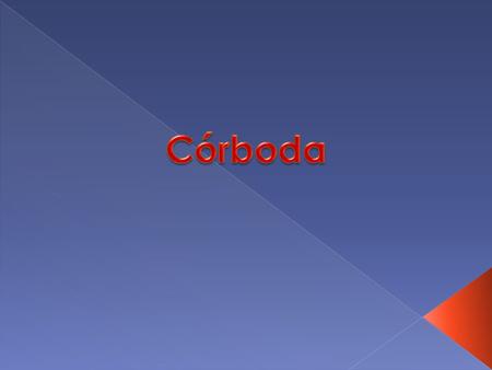 Córboda.