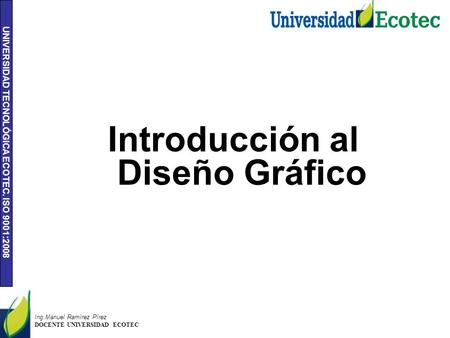 Introducción al Diseño Gráfico