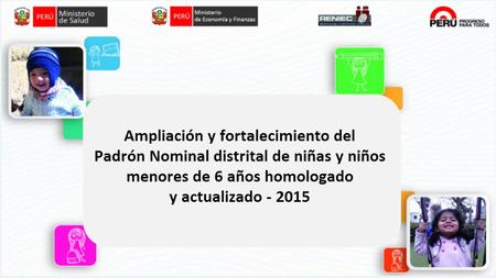 Coloar año 2015.