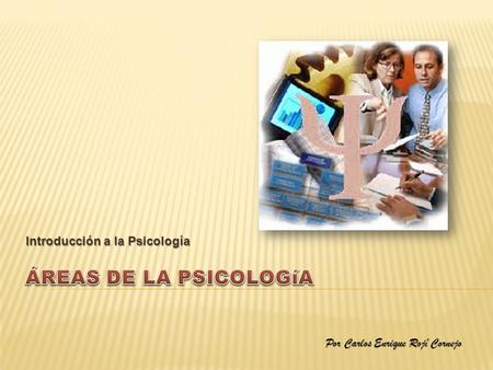 Introducción a la Psicología