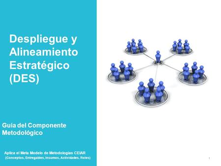 Despliegue y Alineamiento Estratégico (DES)