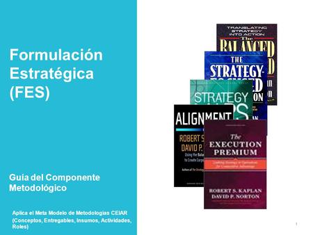 Formulación Estratégica (FES)