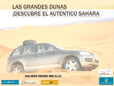 SALIDAS DESDE MELILLA. LA CARAVANA ESTA PREPARADA …