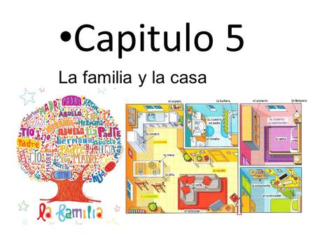 Capitulo 5 La familia y la casa. los abuelos el abuelo la abuela.