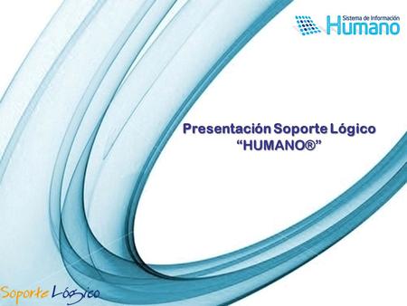 Presentación Soporte Lógico