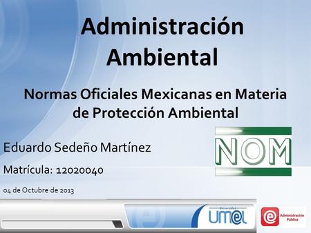 Administración Ambiental