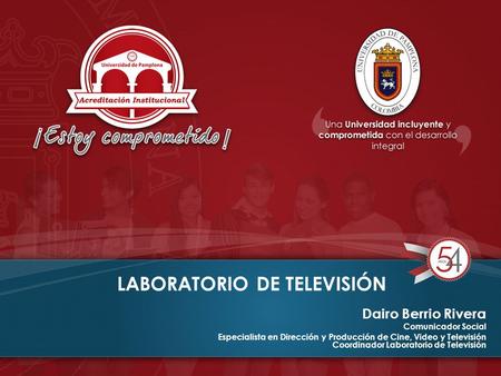 LABORATORIO DE TELEVISIÓN