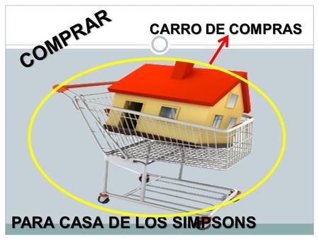 COMPRAR PARA CASA DE LOS SIMPSONS CARRO DE COMPRAS.