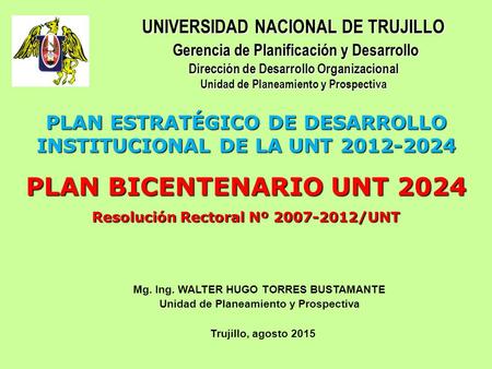 Dirección de Desarrollo Organizacional