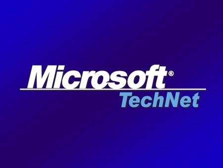 Services for UNIX The UNIX Interoperability Solution for Microsoft Windows.