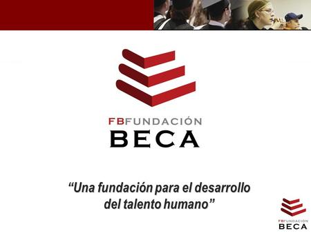 “Una fundación para el desarrollo