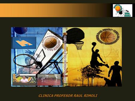 CLINICA PROFESOR RAUL RIMOLI. Entrenador de Formación.