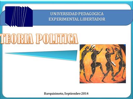 UNIVERSIDAD PEDAGOGICA EXPERIMENTAL LIBERTADOR