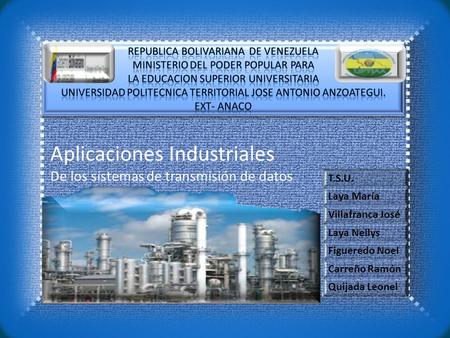 Aplicaciones Industriales