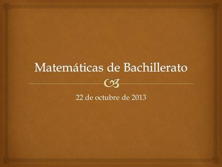 22 de octubre de 2013.   ¿Hacia dónde reorientar el currículo en la Educación media superior?  ¿Qué, cómo y para qué aprender la disciplina correspondiente.