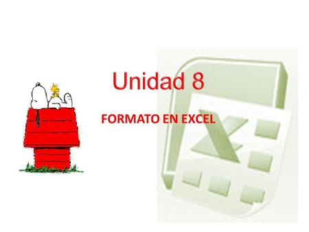 FORMATO EN EXCEL. Excel es un programa que cuenta con series numéricas y de tiempo. Así ahorramos tiempo al escribir. Pasos para generar una serie de.