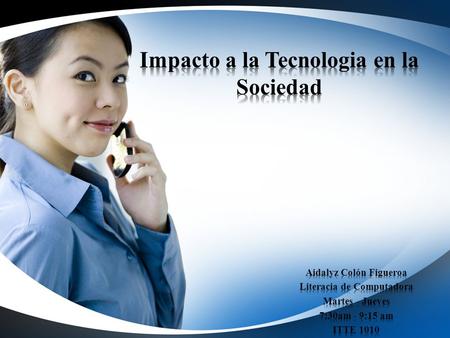 La Tecnologia no es solamente un requisito de competividad esta dejando de ser fundamentalmente un medio de produccion para pasar a ser una mercancia,