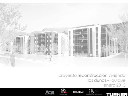 proyecto reconstrucción vivienda