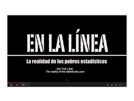 Pobreza, exclusión y marginalidad