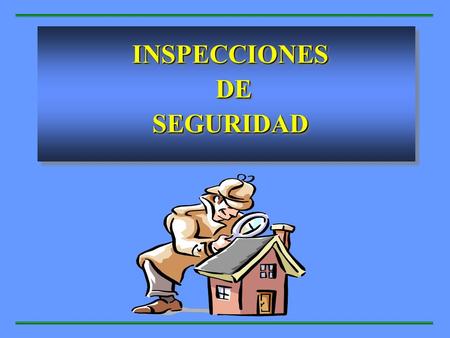 INSPECCIONES DE SEGURIDAD