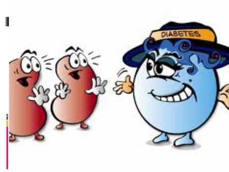 QUE ES ? Caracterizada por niveles aumentados de glucosa en sangre. VALORES NORMALES: mg/dl La glucosa proviene de los alimentos que consume.
