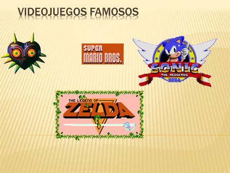 Existen muchos juegos en el mundo, hay de guerra, acción, peleas, aventura, plataforma, puzle, de pensar, estrategia, y casi todo lo demás. Aquí voy a.