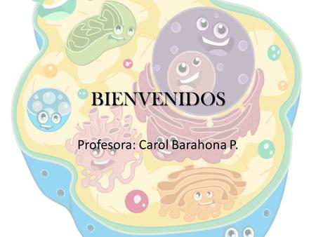 Profesora: Carol Barahona P.