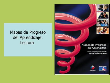 Mapas de Progreso del Aprendizaje: Lectura.