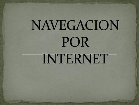 QUE ES EL INTERNET: Es una gran cadena formada por millones de computadoras en todo el mundo, es el resultado de la conexión de miles de redes informáticas.