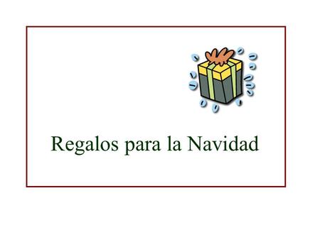 Regalos para la Navidad ¿Qué regalo es bueno para una hermana o un hermano?