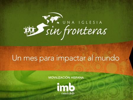 ¿QUIÉN FALTA? ¿QUIÉN IRÁ? ¿QUIÉN FALTA? ¿QUIÉN IRÁ? Aquellos a quienes nunca les fue anunciado acerca de él, verán; y los que nunca han oído de él, entenderán.