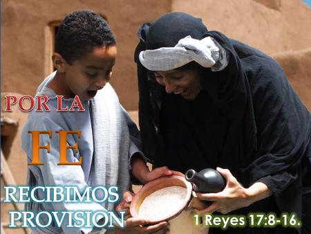 Cuando confiamos plenamente en nuestro Dios no nos hará falta ningún bien, recibiremos de El toda bendición y proveerá lo necesario para nuestro sustento.