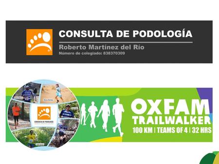La Trailwalker La Trailwalker era un ejercicio de entrenamiento militar que se llevaba a cabo en Hong Kong. En el año 1981 se transformó en un evento Oxfam.