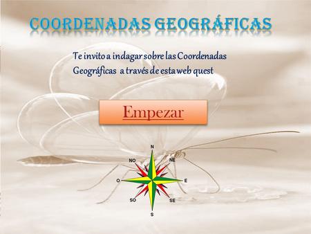 Coordenadas geográficas