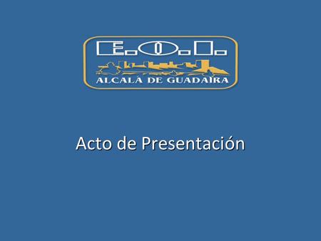 Acto de Presentación. Temas  Características del centro.  Niveles y convocatorias.  Cambios de grupo.  Comunicación.  Las clases.  FAQ.