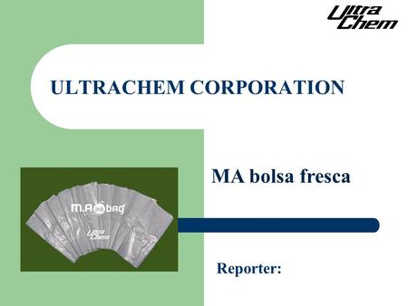 ULTRACHEM CORPORATION