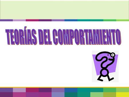 Teorías del comportamiento Intrapersonales Características individuales InterpersonalesInstitucionales Comunitarios Política Publica Redes y normas sociales.