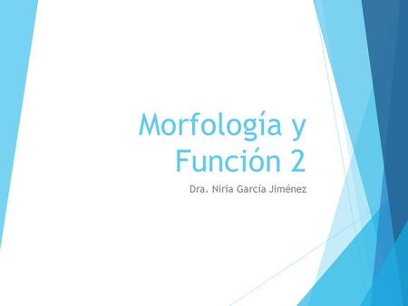 Dra. Niria García Jiménez