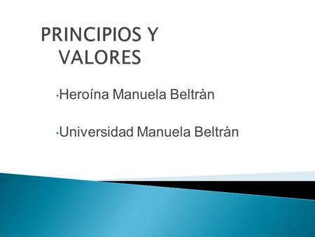 Heroína Manuela Beltràn Universidad Manuela Beltràn.