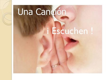 Una Canción i Escuchen ! Los Cuartos en La Casa.